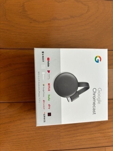 お話中です。値下げChromeキャス！
