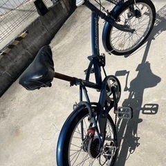 折りたたみ自転車 Cyma Compact