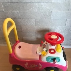 美品❗️ミニマウスの乗り物‼️の画像