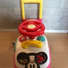 美品❗️ミニマウスの乗り物‼️
