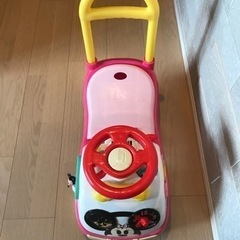美品❗️ミニマウスの乗り物‼️の画像
