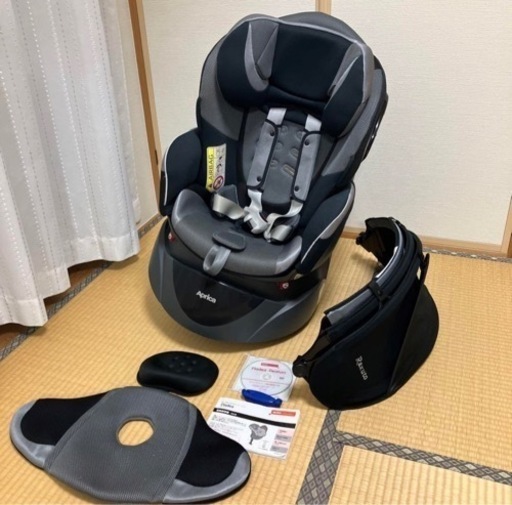お値段交渉ok！アップリカ★チャイルドシート　新生児〜4歳頃まで