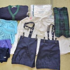 うわまち幼稚園の制服など