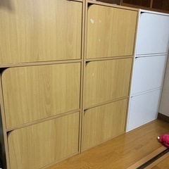 カラーボックス3個セット 収納　直接受け取りに来てくれる方！の画像