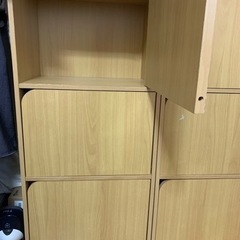 カラーボックス3個セット 収納　直接受け取りに来てくれる方！の画像