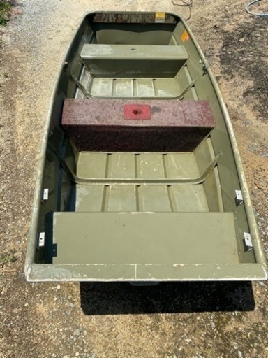 11フィート　アルミボート　シーニンフ11フィート