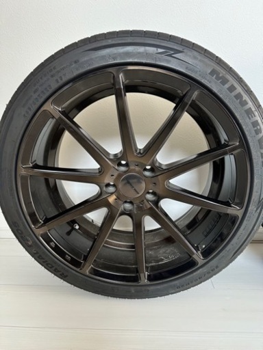 【最終値下げ】ハイペリオン 20インチアルミ  CVX 8.5J 【4本セット】