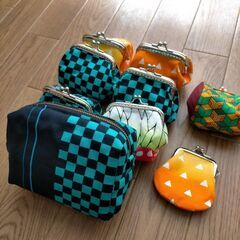 鬼滅の刃 ポーチ がま口 いろいろ