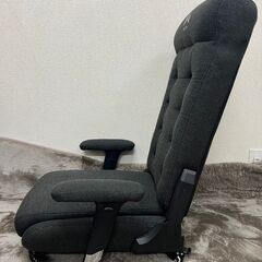Bauhutte バウヒュッテ ゲーミングソファ 座椅子 GX-350の画像