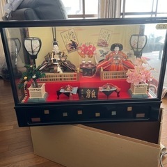 お雛様
