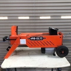 薪割り機　ジャンク