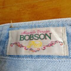 ボブソン　ジ―ンズの画像