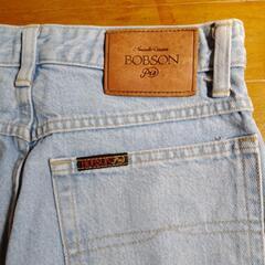 ボブソン　ジ―ンズの画像