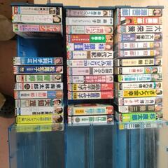 カセットテープ未開封多数