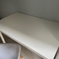 家具 IKEAイケア　LINMON 机と椅子セットの画像