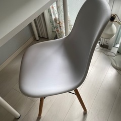 家具 IKEAイケア　LINMON 机と椅子セットの画像