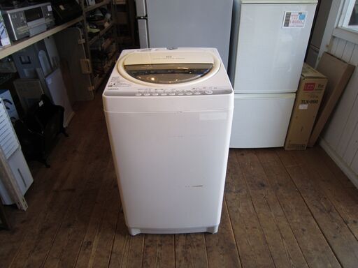 TOSHIBA / 東芝  全自動洗濯機　7.0kg  AW-70GM  2014年製
