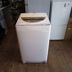 TOSHIBA / 東芝 全自動洗濯機7.0kg AW-70GM 2014年製 (買取