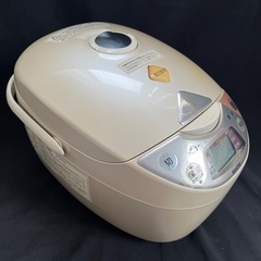 SANYO サンヨー　蒸気が出ない圧力IHジャー炊飯器　IH 1...