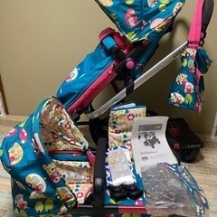【お値下げ中✨️】イギリス製のかわいいベビーカーです💂 🇬🇧🩵