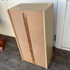 カラーボックス（３段・ナチュラル）の画像