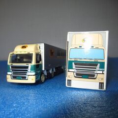 非売品 ミニカー クロネコヤマト ヤマト運輸 大型トラック10t車 B8010の画像