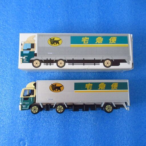 非売品 ミニカー クロネコヤマト ヤマト運輸 大型トラック10t車 B8010