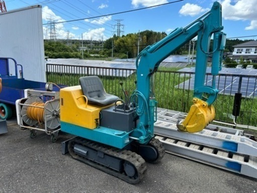 ◎IHI   ミニユンボ　IS-7FX