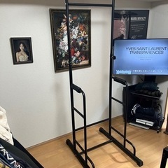 STEADY【高さ5段階】懸垂マシン 懸垂バー チンニングスタン...