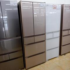 ☆ジモティ割あり☆ HITACHI 冷蔵庫 555L 18年 ／クリーニング済み OJ4560