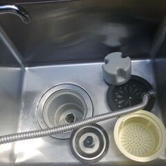 タニコー　一層シンク　蛇口付きの画像