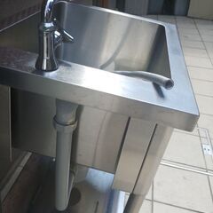 タニコー　一層シンク　蛇口付きの画像
