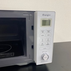 【ご来店限定】＊ エディオン 単機能レンジ　2023年製＊0604-1の画像