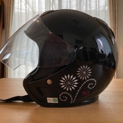 女性向けバイクヘルメット中古　ヤマハゼニス　YJ−5Ⅱの画像