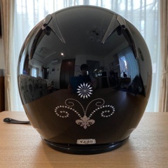 女性向けバイクヘルメット中古　ヤマハゼニス　YJ−5Ⅱの画像