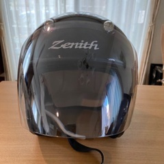 女性向けバイクヘルメット中古　ヤマハゼニス　YJ−5Ⅱ
