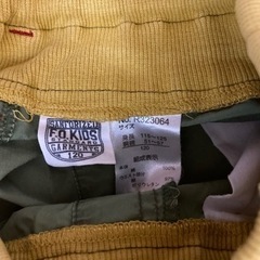 F.O kidsハーフパンツの画像