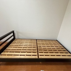 家具 シングルベッドの画像