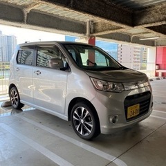 【車検付き！人気のターボ！】乗って帰れる！　スズキ　ワゴンRステ...