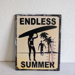 【無料】オーストラリアで購入した温度計付き壁掛け