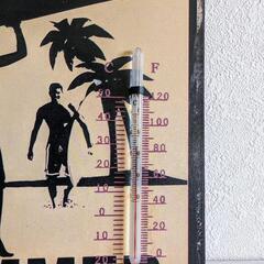 【無料】オーストラリアで購入した温度計付き壁掛けの画像