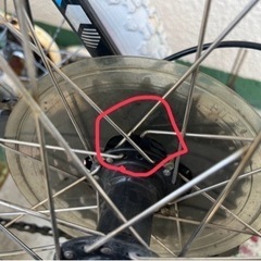 自転車 クロスバイクの画像