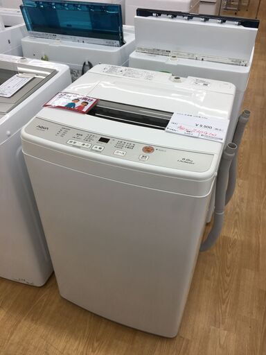 ★ジモティ割あり★ AQUA　アクア 洗濯機  6.0kg 19年製 動作確認／クリーニング済み SJ5915
