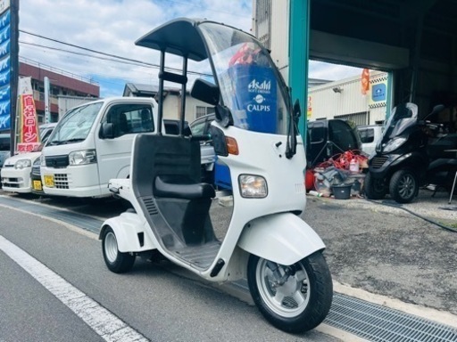HONDA 実動車　ジャイロキャノピー Fi TA03 4スト　インジェクション