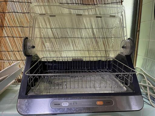 受渡決定❗️23日転居 受渡早急食器乾燥機TOSHIBA品