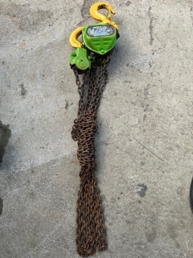 KITO 3t チェーンブロッグ