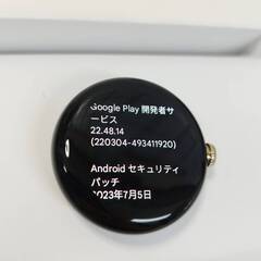 【動作品】Google Pixel Watch/第1世代/初代/GQF4C/スマートウォッチの画像
