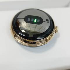 【動作品】Google Pixel Watch/第1世代/初代/GQF4C/スマートウォッチの画像
