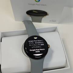 【動作品】Google Pixel Watch/第1世代/初代/GQF4C/スマートウォッチ