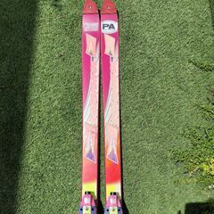 懐かしの旧　ROSSIGNOL SUPER VIRAGE 名機 ロシニョール スーパーヴィラージュ　基礎　DEMO　スキー　SKI　板　ジャンクの画像